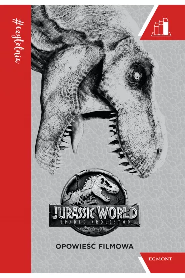 #Czytelnia. Jurassic World 2. Opowie�� filmowa. Poziom 3