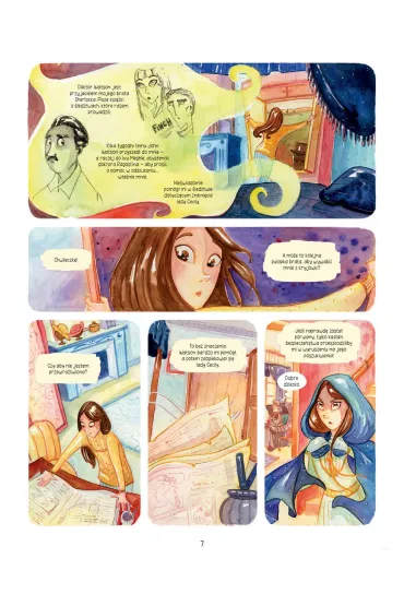 Tajemnica bia�ych mak�w. �ledztwa Enoli Holmes. Tom 3 - Serena  Blasco