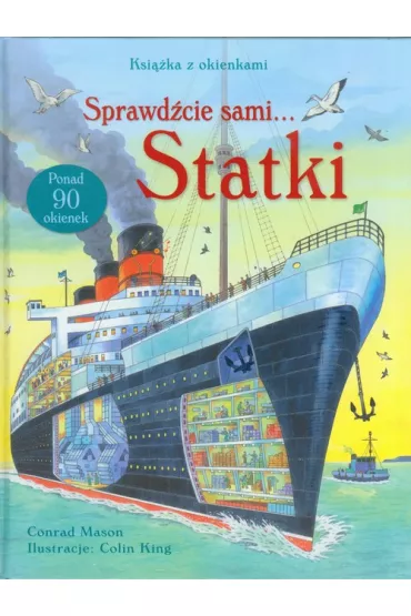 Statki. Ksi��ka z okienkami. Sprawd�cie sami... - Mason Conrad