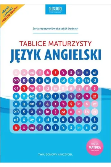 J�zyk angielski. Tablice maturzysty (2016)