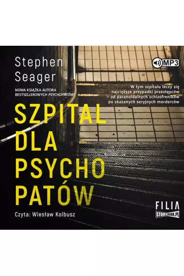 Audiobook Szpital dla psychopat�w CD - Stephen  Seager