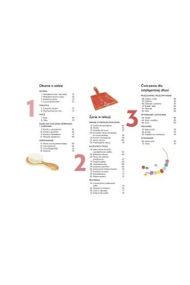 Album dydaktyczny Montessori. �wiczenia z �ycia praktycznego - Andrea  Lupi, Martine Gilsoul