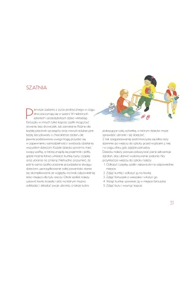 Album dydaktyczny Montessori. �wiczenia z �ycia praktycznego - Andrea  Lupi, Martine Gilsoul