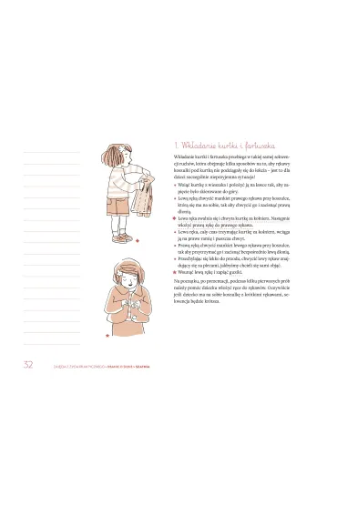 Album dydaktyczny Montessori. �wiczenia z �ycia praktycznego - Andrea  Lupi, Martine Gilsoul