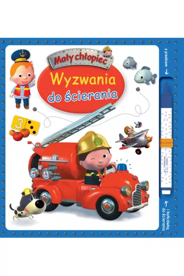 Ma�y ch�opiec. Wyzwania do �cierania - Nathalie Belineau, Alexis Nesme