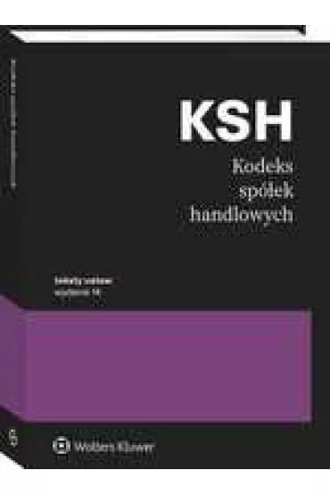 Kodeks sp�ek handlowych. Teksty ustaw