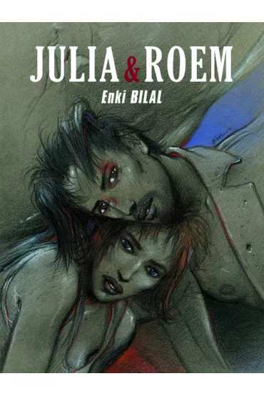 MISTRZOWIE KOMIKSU Julia & Roem - Enki Bilal