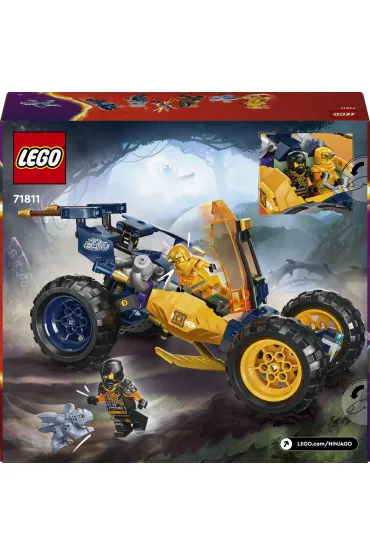 LEGO NINJAGO �azik terenowy ninja Arina 71811