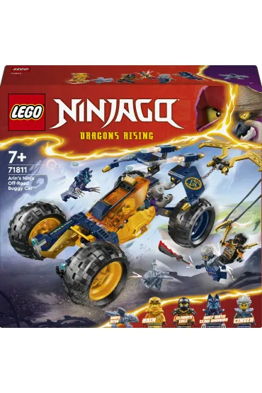 LEGO NINJAGO �azik terenowy ninja Arina 71811