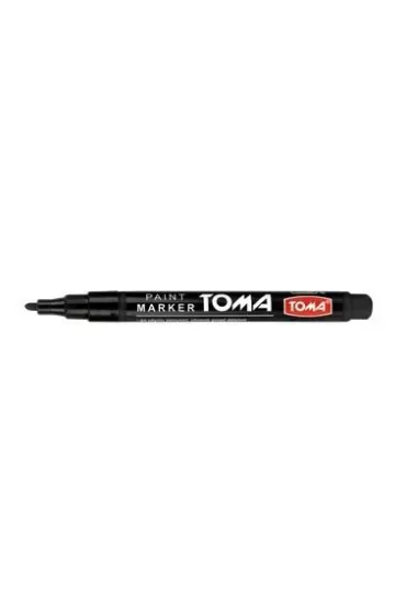Marker olejowy Fine czarny 1 szt TOMA