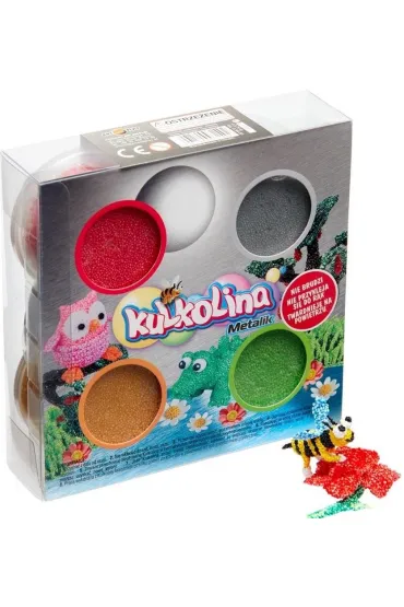 Kulkolina 4 kolory metalik ART AND PLAY