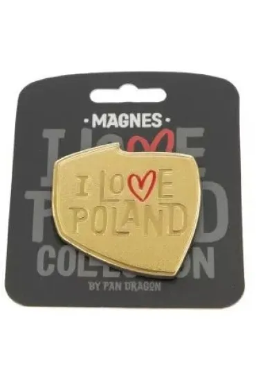 Pan Dragon Magnes I Love Poland 949178