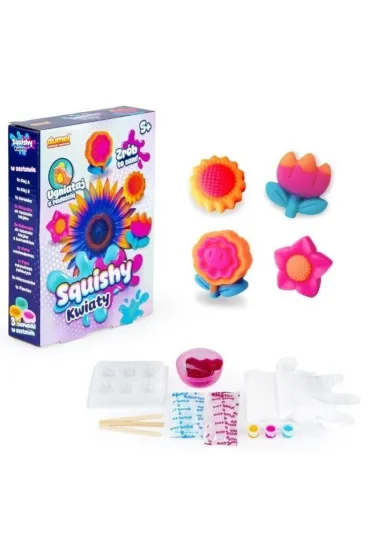 Dumel Squishy kwiaty