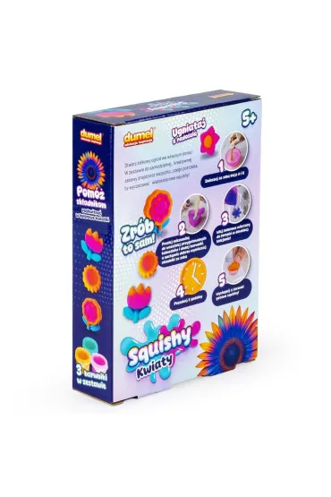 Dumel Squishy kwiaty