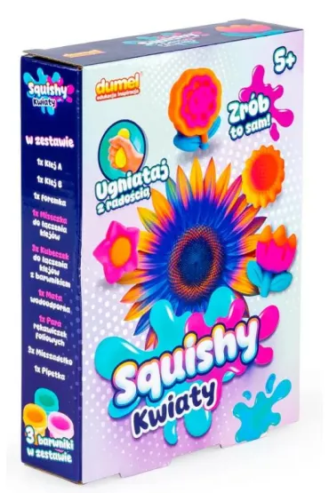 Dumel Squishy kwiaty