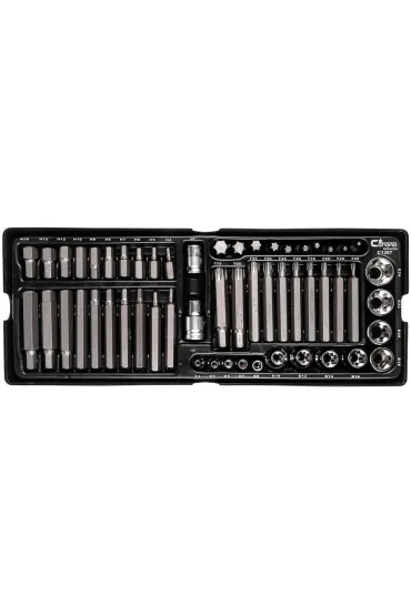 C1207 WK�AD - ZESTAW BIT�W IMBUS H4-H14,TORX T20-T70 I NAS.