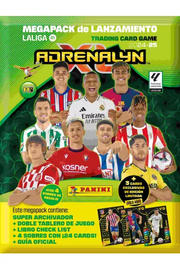 Starterpack La Liga 2024-2025 Adrenalyn XL TC Panini