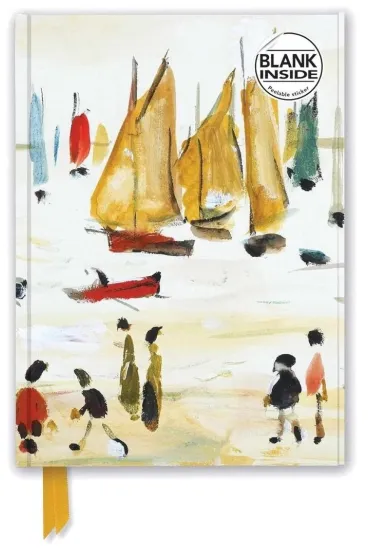Flame Tree Notatnik A5 g�adki TW Jachty L.S. Lowry
