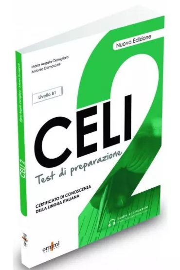 Celi 2 Test di preparazione ksi��ka + audio online Livello B1 Nuova Edizione - Maria Angela Cernigliaro, Antonio Damascelli