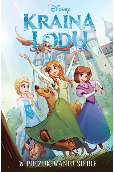 Frozen Kraina lodu. W poszukiwaniu siebie - Joe  Caramagna