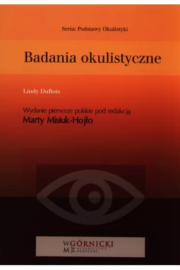 Badania okulistyczne - Lindy DuBois