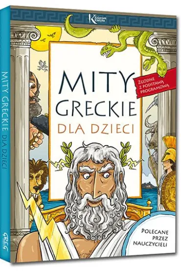Mity greckie dla dzieci - Lucyna Szary