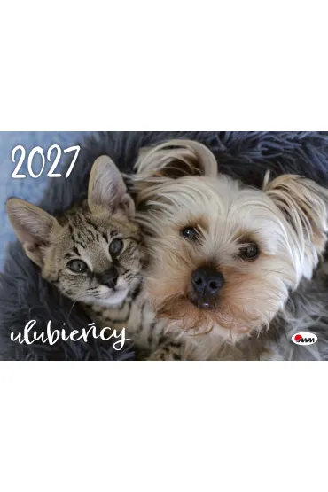 Kalendarz 2027 �cienny Ulubie�cy KA4