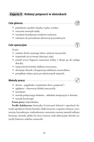 Historyjki na cztery pory roku Scenariusze zaj�� z dzie�mi z niepe�nosprawno�ci� intelektualn� w stopniu umiarkowanym i znacznym - Ewa  Jarecka