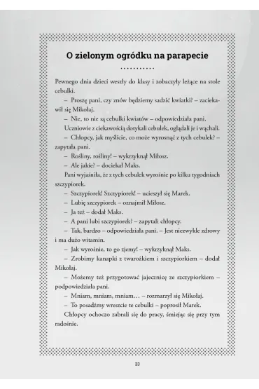 Historyjki na cztery pory roku Scenariusze zaj�� z dzie�mi z niepe�nosprawno�ci� intelektualn� w stopniu umiarkowanym i znacznym - Ewa  Jarecka