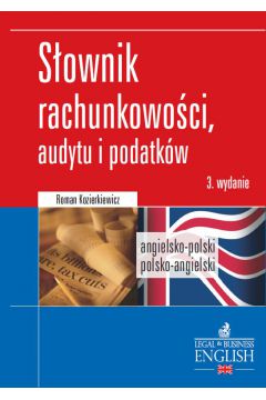 eBook Dictionary of Accounting, Audit and Tax Terms. Sownik rachunkowoci, audytu i podatkw. Angielsko-polski/Polsko-angielski pdf
