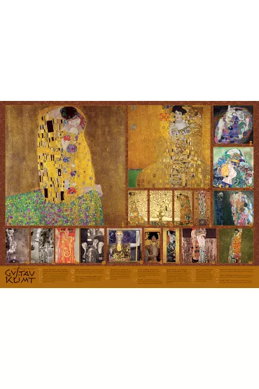 Puzzle 1000 el. Gustav Klimt Cobble Hill - Gustav Klimt