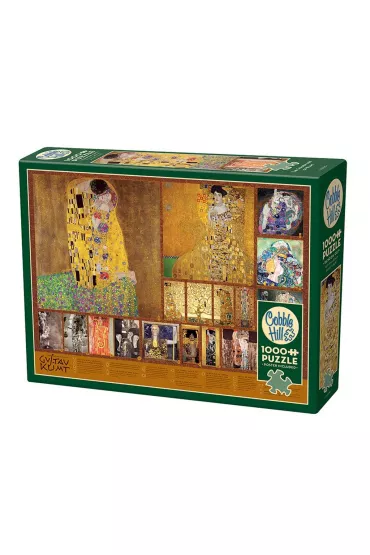 Puzzle 1000 el. Gustav Klimt Cobble Hill - Gustav Klimt