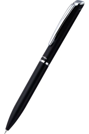 Pentel Eleganckie pi�ro kulkowe EnerGel 0,7 mm BL2007 czarny w etui