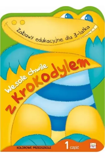 Ksi��ka Weso�e chwile z krokodylem 1