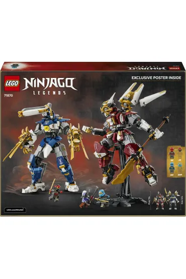 LEGO Ninjago Bli�niacze tytanowe mechy 71870