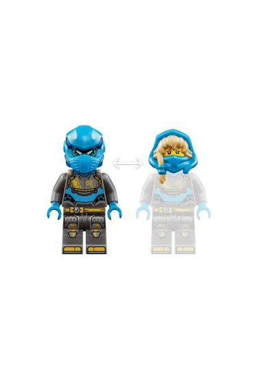 LEGO Ninjago Bli�niacze tytanowe mechy 71870