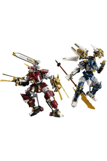LEGO Ninjago Bli�niacze tytanowe mechy 71870
