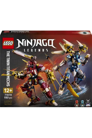 LEGO Ninjago Bli�niacze tytanowe mechy 71870