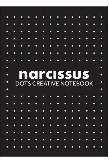 Narcissus Zeszyt A5 kropki 56 kartek 1 szt.