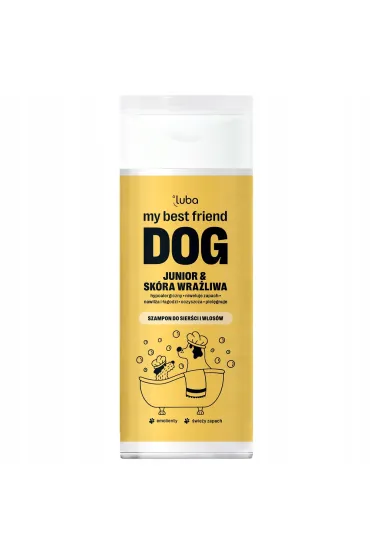 Luba My Best Friend Dog szampon dla szczeniak�w ps�w i sk�ry wra�liwej 200 ml