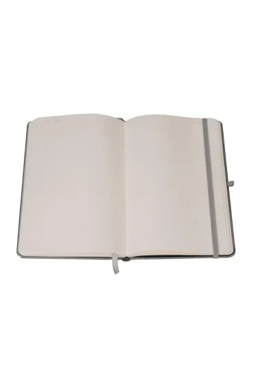 Antra Notes A5 Romantyzm Srebrny kropki 160 kartek