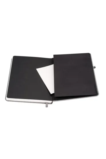 Antra Notes A5 Romantyzm Srebrny kropki 160 kartek