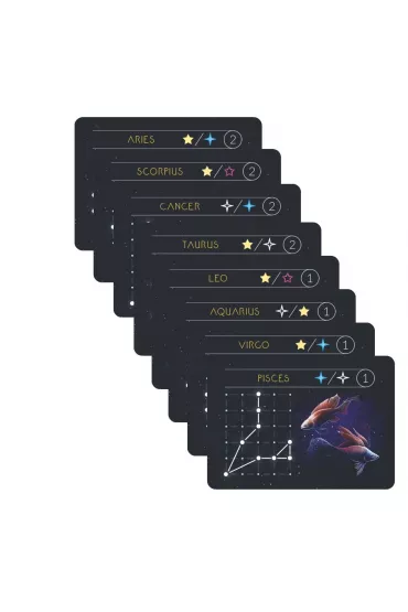 Odkrywcy Nocnego Nieba: Zodiak Lucrum Games