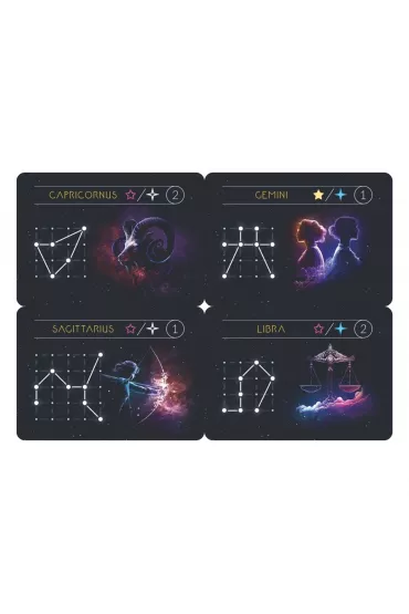 Odkrywcy Nocnego Nieba: Zodiak Lucrum Games