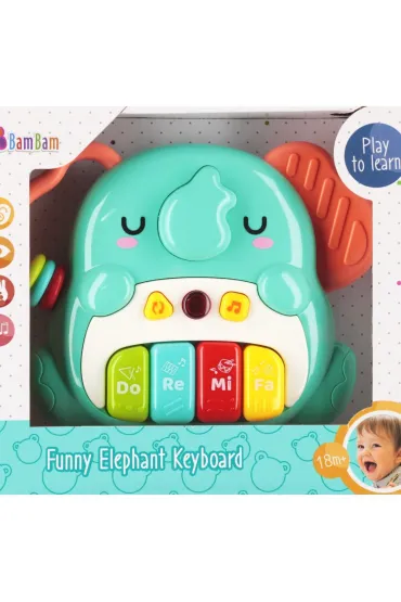 Pianinko S�onik BAM BAM 569000