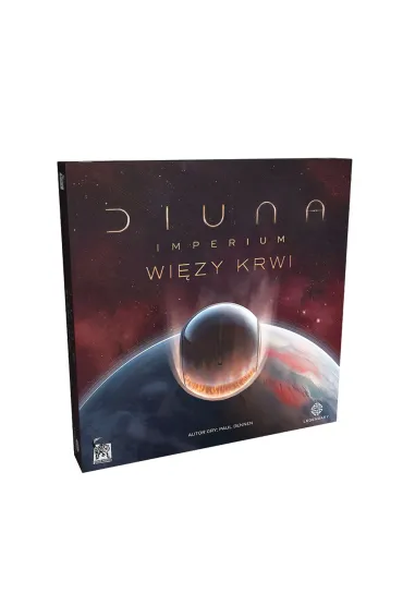 Diuna Imperium: Wi�zy krwi Lucky Duck Games Polska