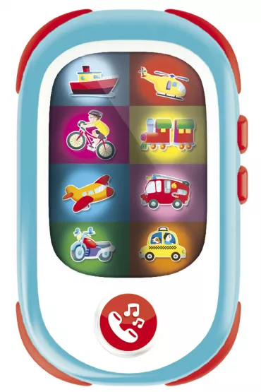 Carotina Baby - elektryczny smartfon dydaktyczny Lisciani
