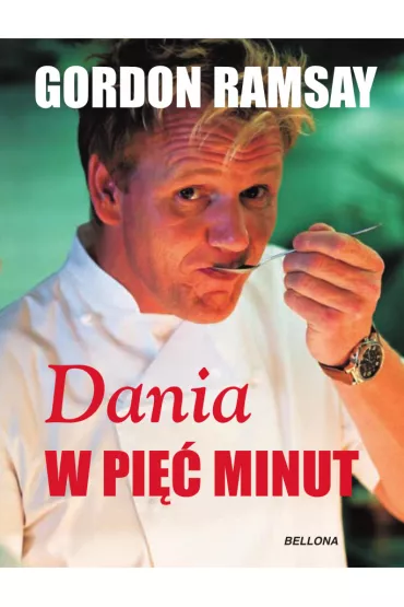 Dania w pi�� minut - Gordon Ramsay
