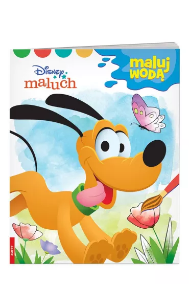 Disney Maluch. Maluj wod�