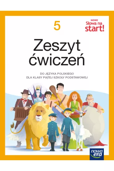 Nowe S�owa na start! Klasa 5. Zeszyt �wicze� dla szko�y podstawowej - Agnieszka Marcinkiewicz, Joanna Ginter